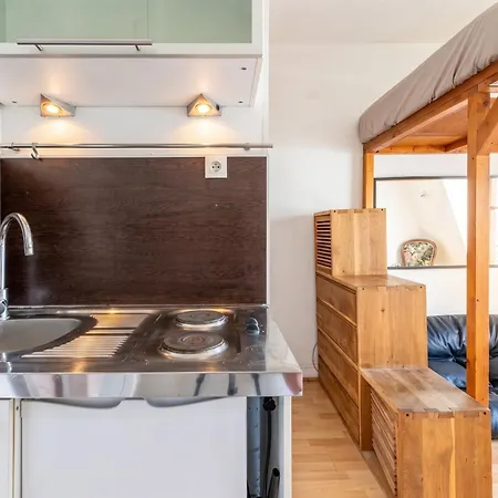 شقة Moderne A Paris, 13 M² - Emplacement *
