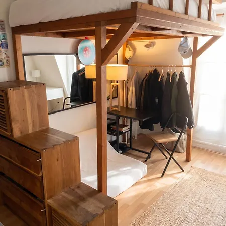 شقة Moderne A Paris, 13 M² - Emplacement *