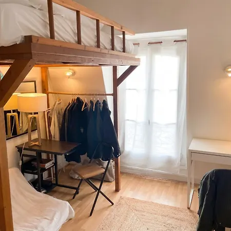 Moderne A Paris, 13 M² - Emplacement شقة *