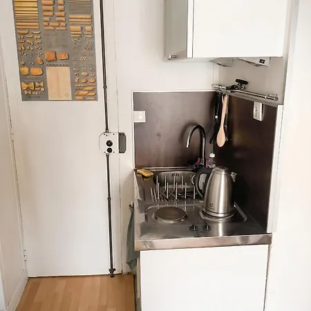 Moderne A Paris, 13 M² - Emplacement شقة